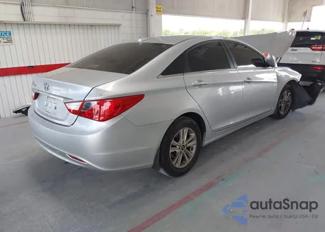 2013 Hyundai Sonata Gls из США, поврежденный, VIN 5NPEB4AC9DH541315